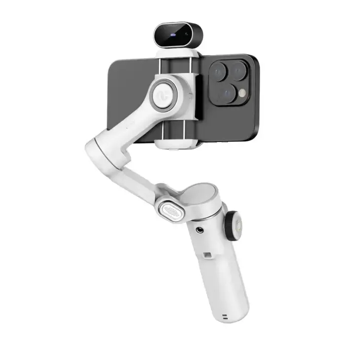 AOCHUAN X2 Gimbal with AI Sensor (White) Photo