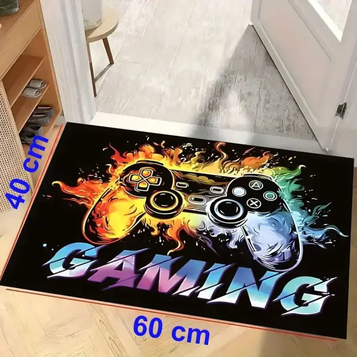 Chair protective mat gaming pattern 40 x 60 cm RC-K-1540 Photo