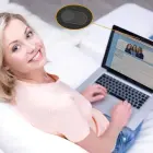 ZAŚLEPKA NA KAMERĘ TECH-PROTECT CAM FIT+ 3-PACK LAPTOP WEBCAM COVER BLACK Foto 4