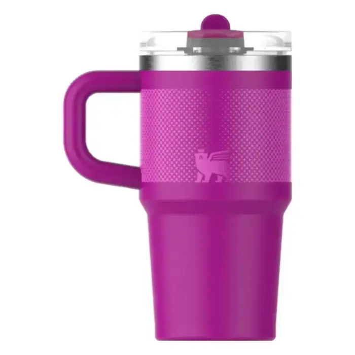 Termokrūze ar salmiņu The Quencher ProTour Flip Straw Tumbler 0,59L violeta  Foto 3