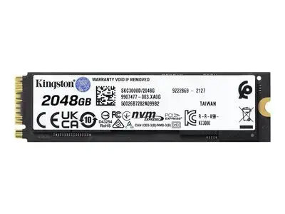 Kingston SSD KC3000 - 2 TB - M.2 2280 - PCIe 4.0 x4 NVMe Foto 3