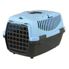 Коробка для транспортировки Trixie 32*31*48 см, светло-серая|синяя (до 6 кг) Фото num