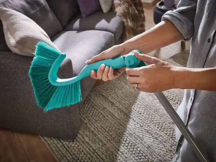 LEIFHEIT Dusty Dusting Brush with Telescopic Handle 140-220cm Photo