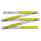 Lineāls saliekams Proline 2m koka Foto 1