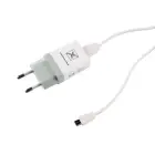 WALL CHARGER MAXXIMUS HANDY 1A + MICRO USB Foto 3