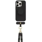 Etui JE 3in1 PopGrip iPhone 15 Pro 6.1" czarny|black 30485 (Just Elegance) Photo