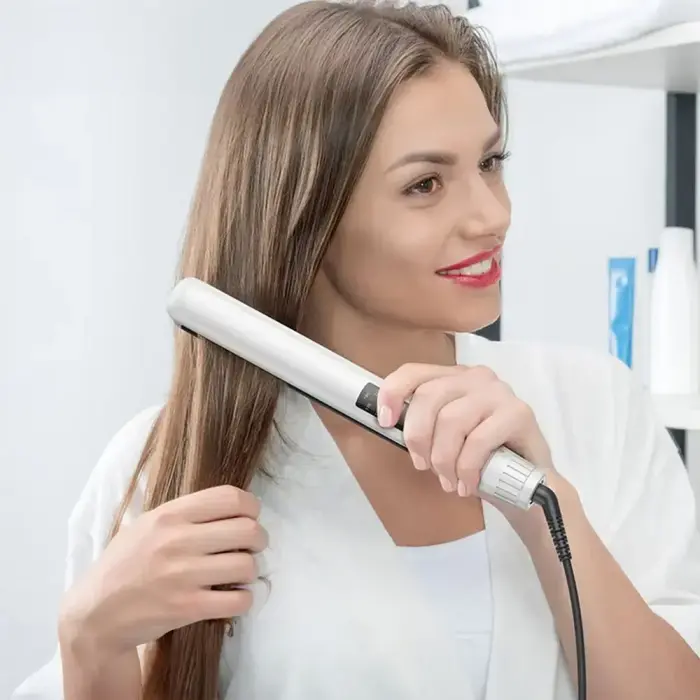 Hair straightener Hoco DAR47 white Photo