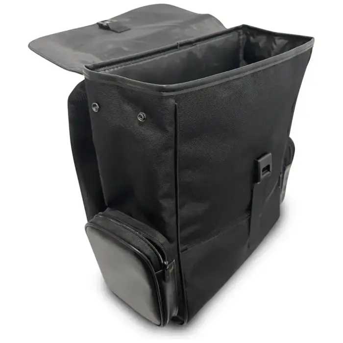 Backpack BMW Side Pockets Metal logo 15"   black Photo