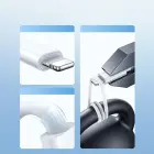 Joyroom S-IW007 3-in-1 cable USB-A magnetic charger - Lightning 1.2m - white Foto 14
