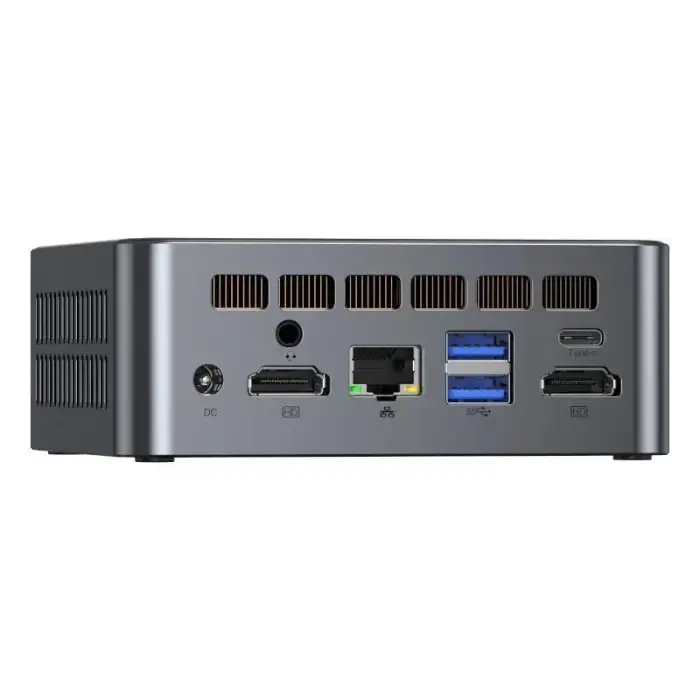 MINI PC GMKtec M3 Intel i5-12450H 32GB RAM + 1TB Black Foto 6