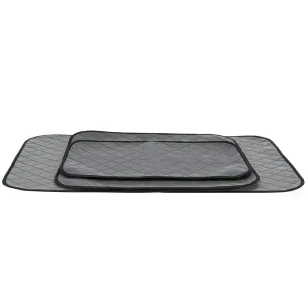 Absorbējošie paladziņi : Trixie Nappy Wash hygiene pad, 60 × 90 cm, pelēks, 1 gab. Foto 2