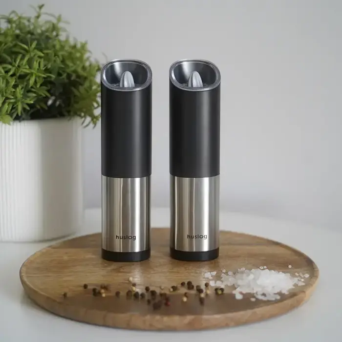Huslog Grinder Set - Silver Фото num