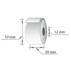 Kases lente TECHNOINFORM 28*50mmx1 (28mm*25m) termo, 10 gab/iepakojumā (100-00326) Foto 3