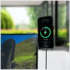Magnetic mount 4smarts Screen Mount Qi2 Monitor Mount for smartphone grey Photo