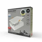 MALAGA LED panelė, kvadratinė,  universali 24W 85lm/W CRI80+ CCT Eurolight Foto 3