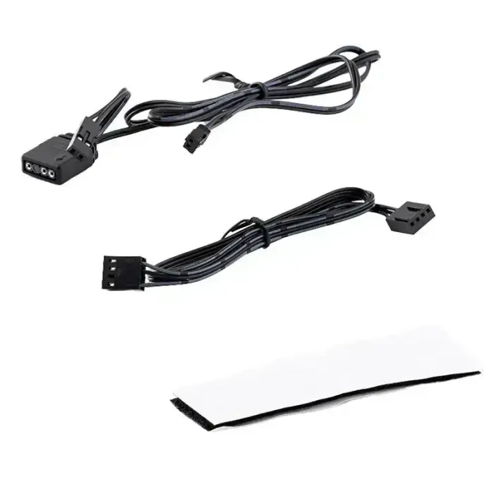 Fan control box for computer Darkflash RC2 RGB PWM + remote controller (black) Photo