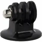 Sports Camera Mount with GoPro Tripod Mount - Black Foto 3