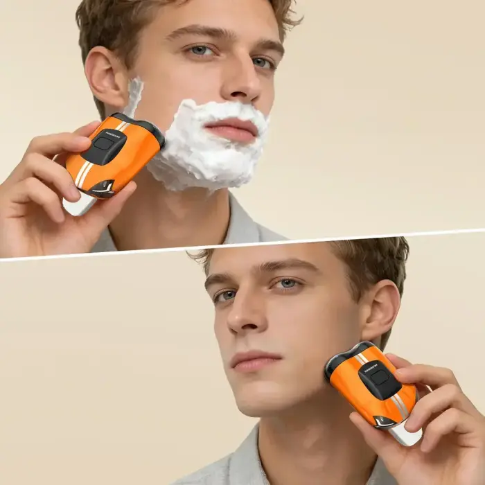 MAXGROOM M-501 electric shaver - orange Фото num