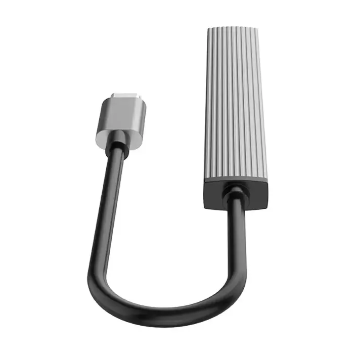 Orico AH-13 USB-C Hub Docking Station 1x USB-A 3.0 + 3x USB-A 2.0 - Gray Фото num