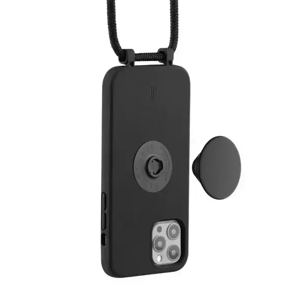 Etui JE PopGrip iPhone 12 Pro Max 6,7" czarny|black 30161 AW|SS23 (Just Elegance) Photo