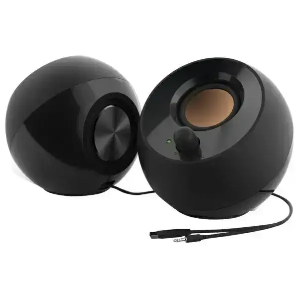 Creative Głośniki do komputera Pebble     2.0 czarny|black USB Foto 2