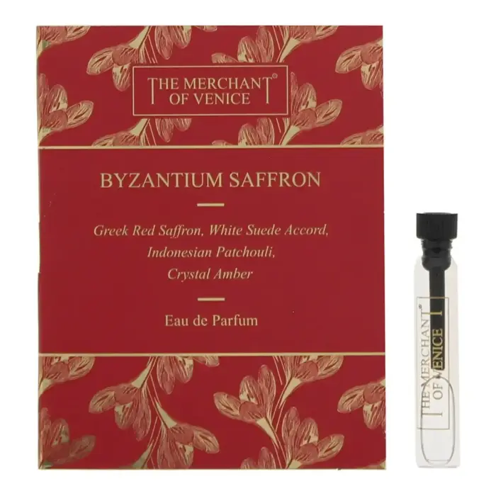 The Merchant Of Venice, Byzantium Saffron, Eau De Parfum, Unisex, 2 ml *Vial Foto 1