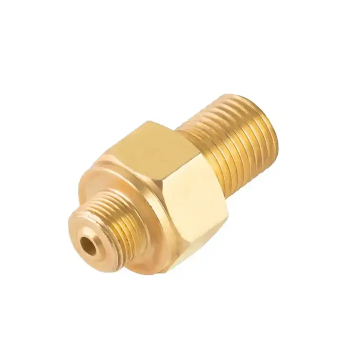 Reduction connection to a tourist gas cylinder G 3/8" L - 7/16" hose 1.5 m Foto 7