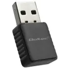 Qoltec Wireless Ultra fast DUAL mini WiFi adapter 2 x 2dBi  | Standard AC | USB 3.0 | 1300Mbps Фото num