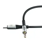 3mk AUX Cable USB-C - Jack 3,5 mm Photo
