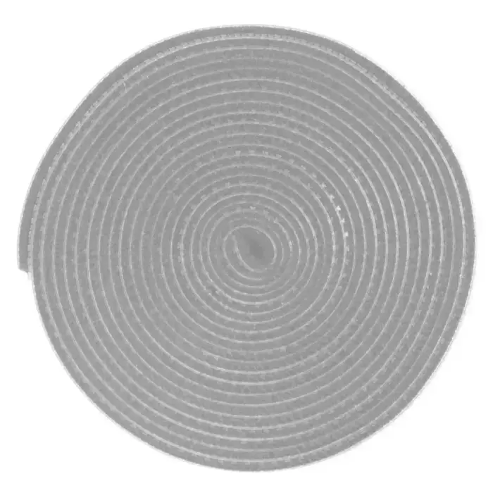Baseus Rainbow Circle hook and loop Straps - Velcro tape Velcro cable organizer 3m gray (ACMGT-F0G) Фото num