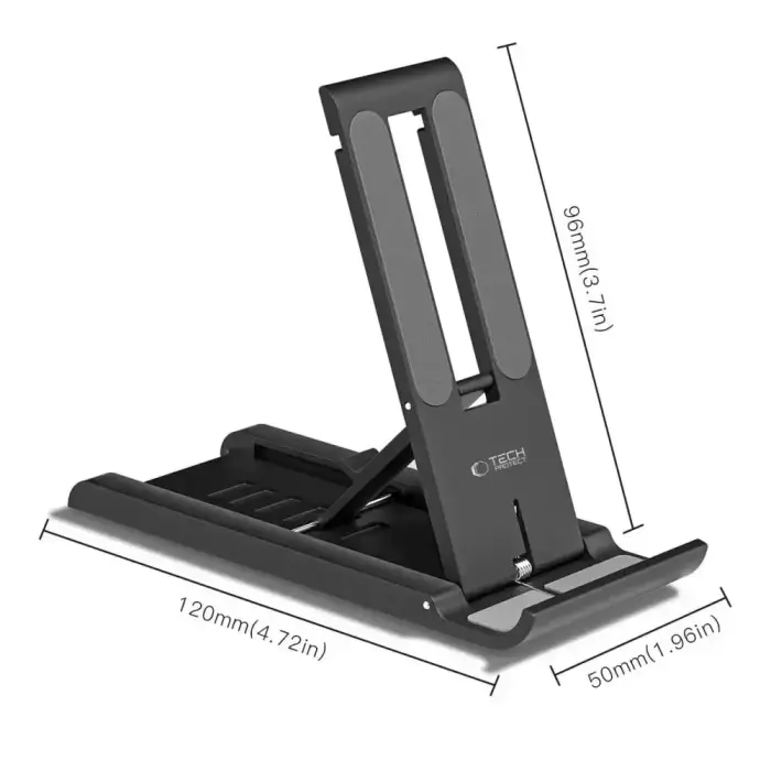 TECH-PROTECT Z5 UNIVERSAL STAND HOLDER SMARTPHONE & TABLET BLACK Foto 4