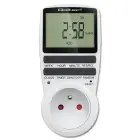 Qoltec Electronic Timer PC0628 | 3680W | 16A | LCD Фото num
