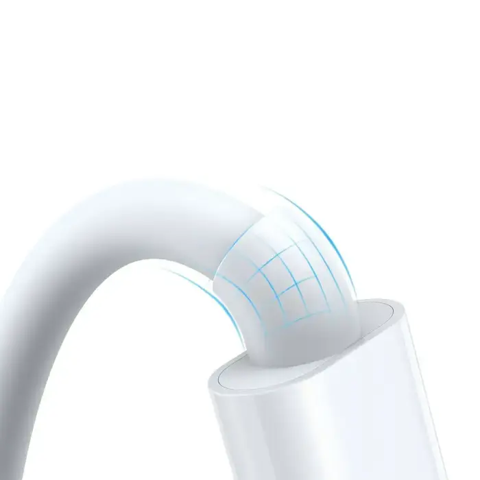 Joyroom S-IW007 3-in-1 cable USB-A magnetic charger - Lightning 1.2m - white Foto 4