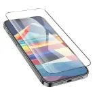 Tempered glass to iPhone 15 PLUS / 16 PLUS Hoco HD Anti-static 25 pcs G10 Foto 4