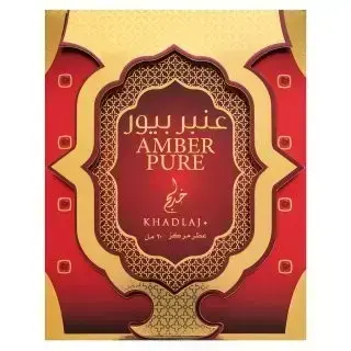 Khadlaj Amber Pure uniseks smaržas 20 ml Foto 2