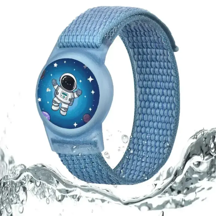 TECH-PROTECT NYLON FOR KIDS APPLE AIRTAG 1 / 2 ASTRONAUT Foto 2