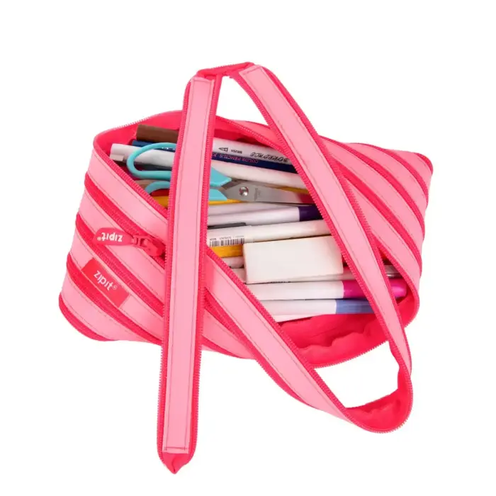 Penālis ZIPIT Candy Jumbo, sarkans Фото num