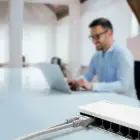Qoltec Network SWITCH | 8 x RJ45 port | 100Mbps | Fast Ethernet | LAN Фото num