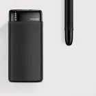 Forever TB-100M ārējais akumulators (powerbank) | 10000 mAh | 10.5W | Micro USB, USB-C | melns Foto 6