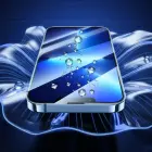 Tempered glass to iPhone 14 PLUS / 13 PRO MAX Hoco HD 5D Guardian shield 10 pcs G14 black Foto 7