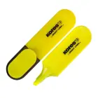 Teksta marķieris KORES BRIGHT LINER dzeltens Foto 2