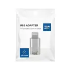 Adapter Type C to Lightning Blue Star - white Photo