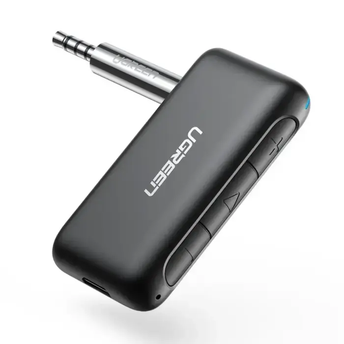 UGREEN CM279 Аудиопередатчик, AUX, Bluetooth 5.0 aptX (черный) Фото num