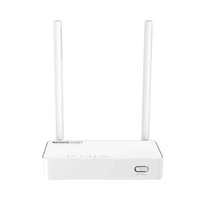 Totolink N350RT | WiFi maršrutētājs | 300Mb|s, 2,4GHz, 5x RJ45 100Mb|s, 2x 5dBi Foto 4