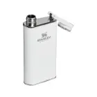Blašķe The Easy-Fill Wide Mouth Flask 0.23L shiny white Фото num