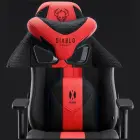 Gaming chair Diablo Chairs X-Player 2.0 Normal Size crimson-anthracite Foto 11