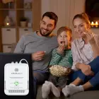 Qoltec Certified Carbon monoxide sensor | CO detector | alarm 85dB | LED Фото num