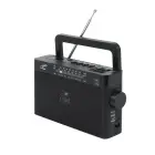 LTC portable radio SONA, Bluetooth, USB, TF, black Фото num