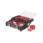 Instrumentu kaste ar 18 nodalījumiem Cantilever Tool Box 18" 45,8x24x14,5cm Foto 2