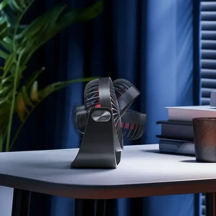 Desk fan LLD-F82 blue Foto 9